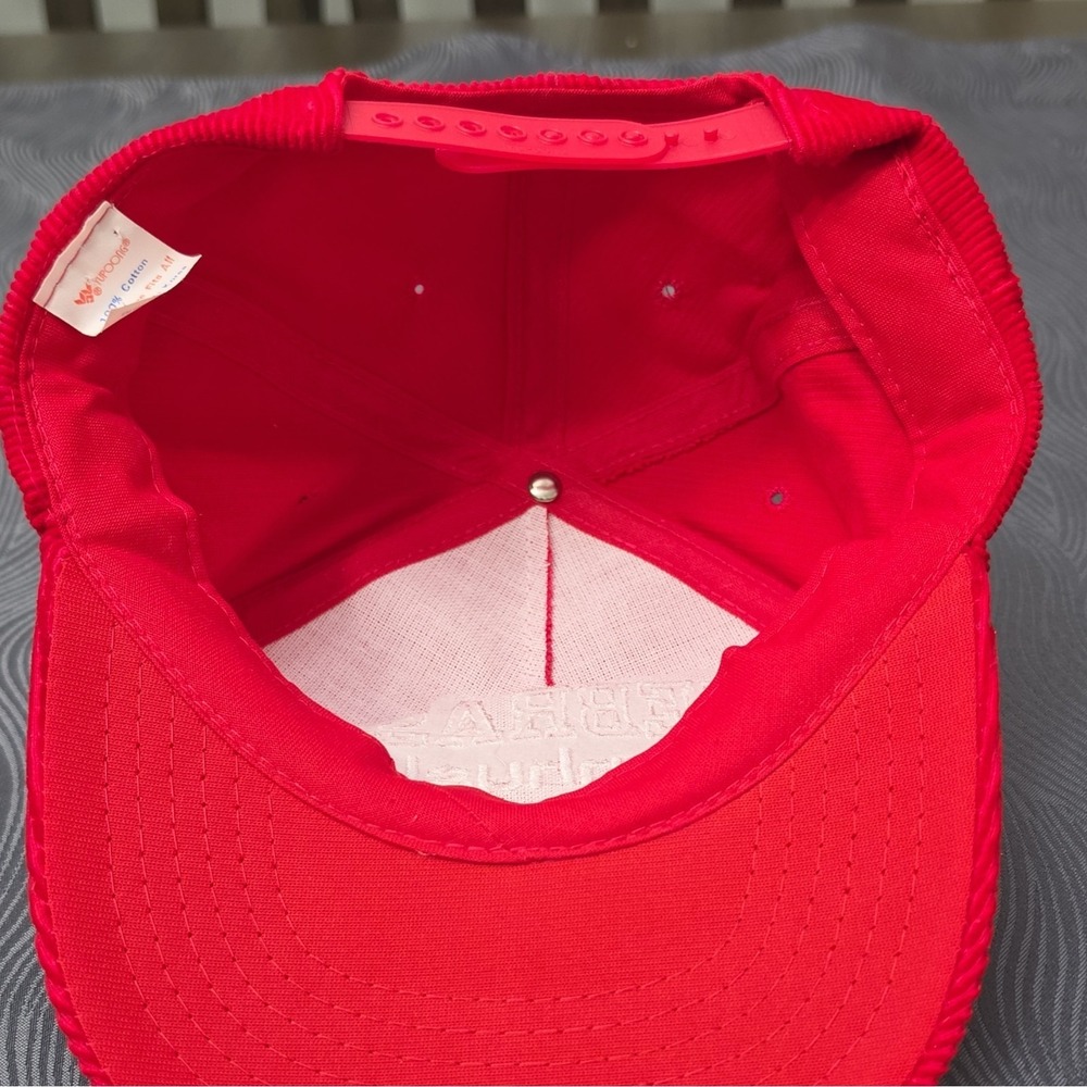Yupoong Nebraska Cornhuskers Red Snapback Cap Hat, One Size Fits All C115 - Picture 5 of 7